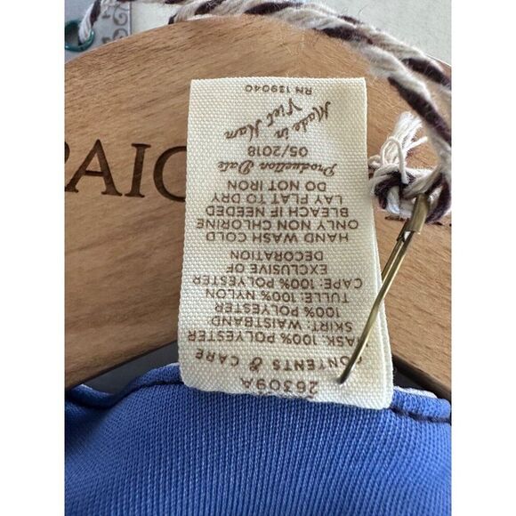 Matilda Jane Calling All Superheroes Cape Sz S 4/6 NWT - Picture 6 of 13